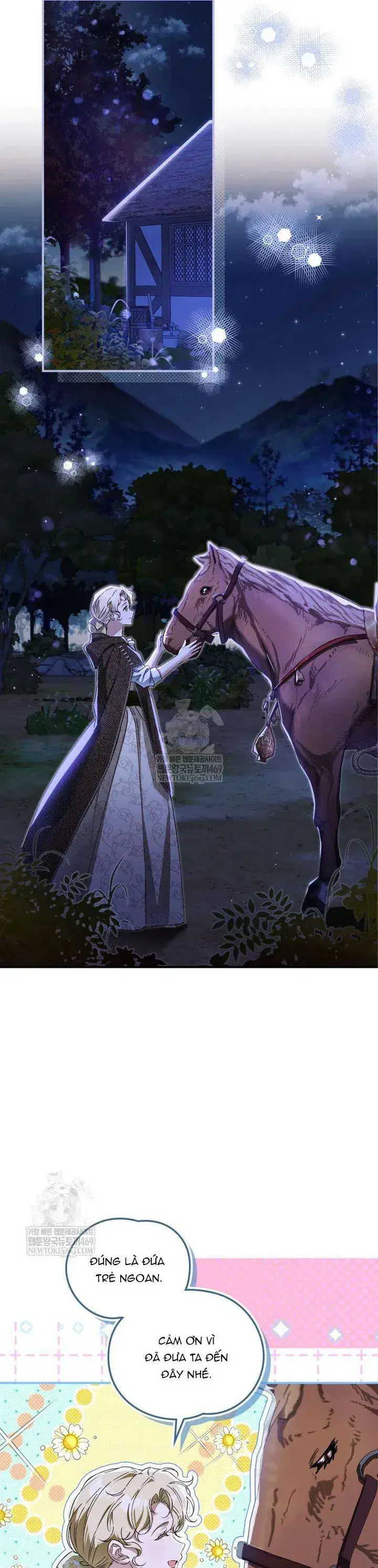 Tôi Đã Đính Hôn Với Vị Công Tước Mù. Chapter 8 - Trang 13