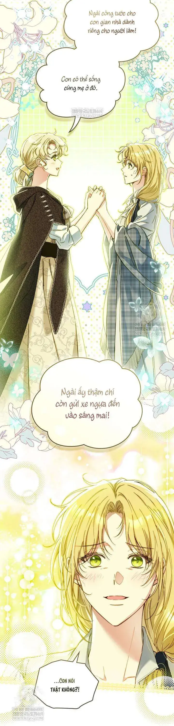 Tôi Đã Đính Hôn Với Vị Công Tước Mù. Chapter 8 - Trang 17