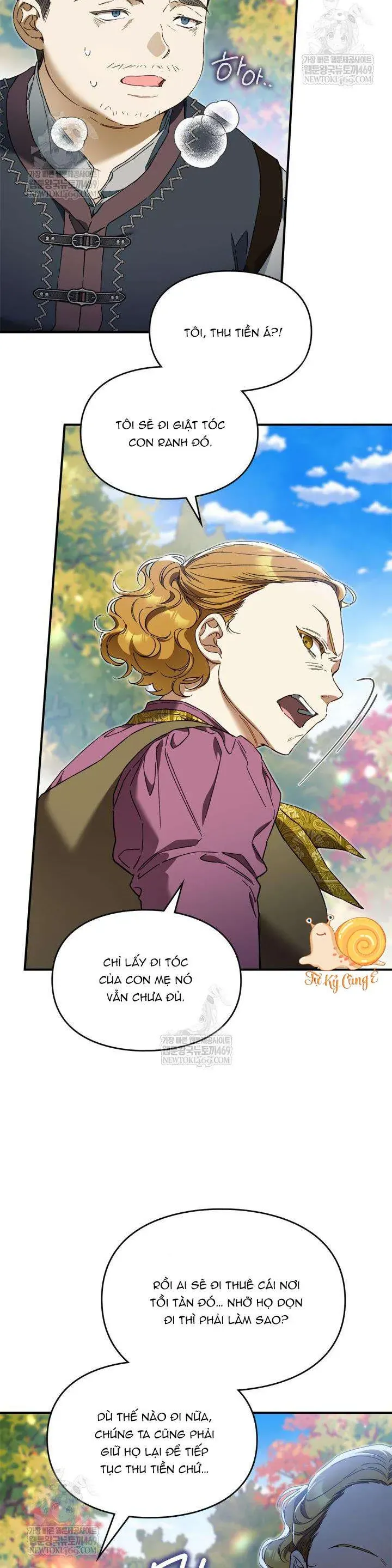 Tôi Đã Đính Hôn Với Vị Công Tước Mù Chapter 8 - Trang 23