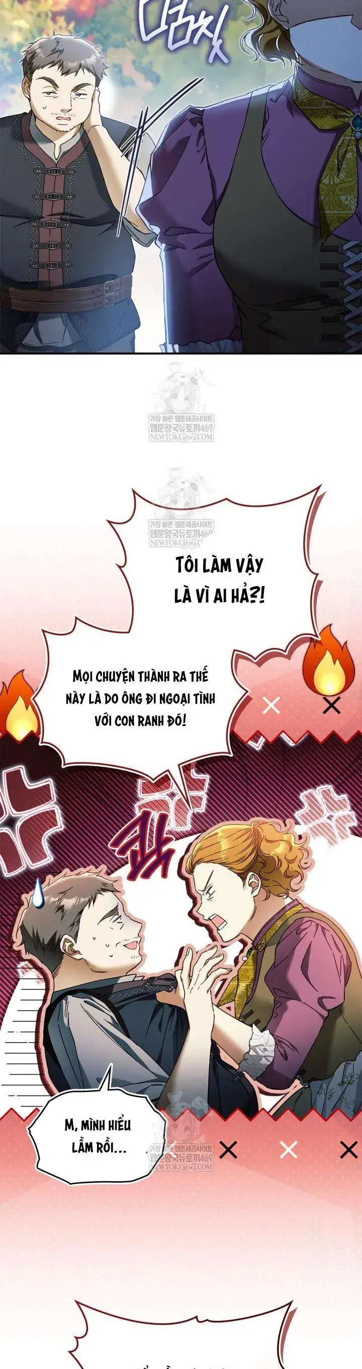 Tôi Đã Đính Hôn Với Vị Công Tước Mù Chapter 8 - Trang 24