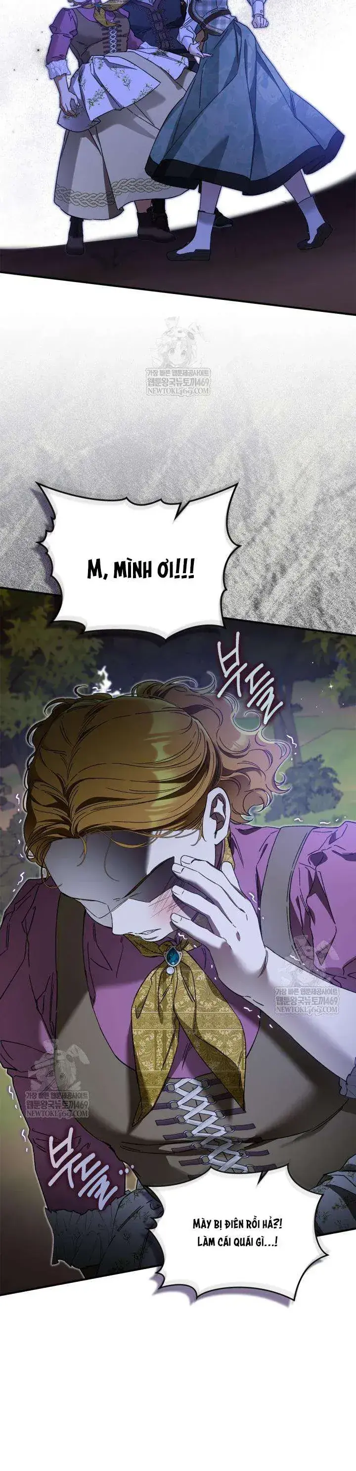 Tôi Đã Đính Hôn Với Vị Công Tước Mù Chapter 8 - Trang 32
