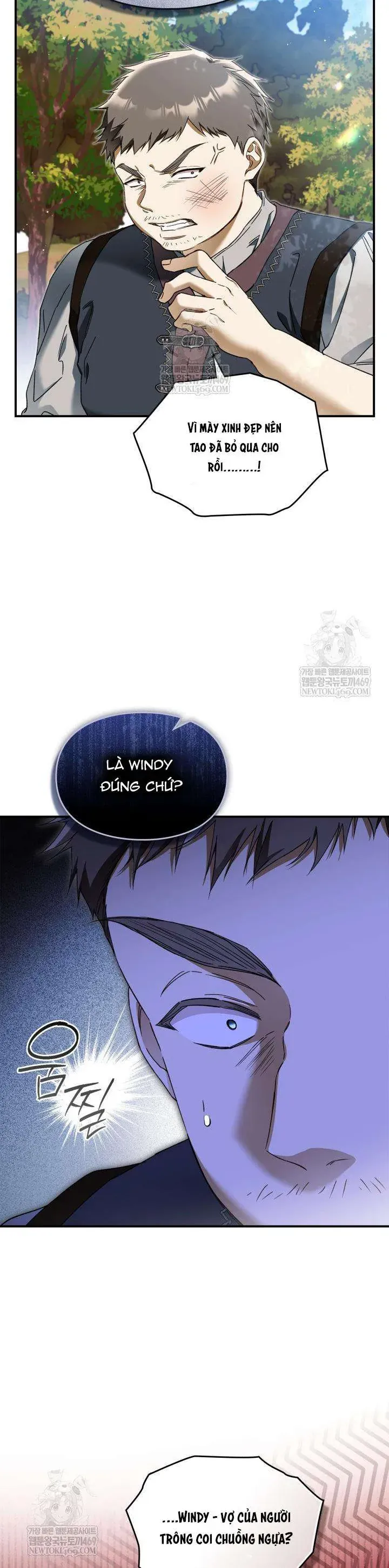 Tôi Đã Đính Hôn Với Vị Công Tước Mù Chapter 8 - Trang 35