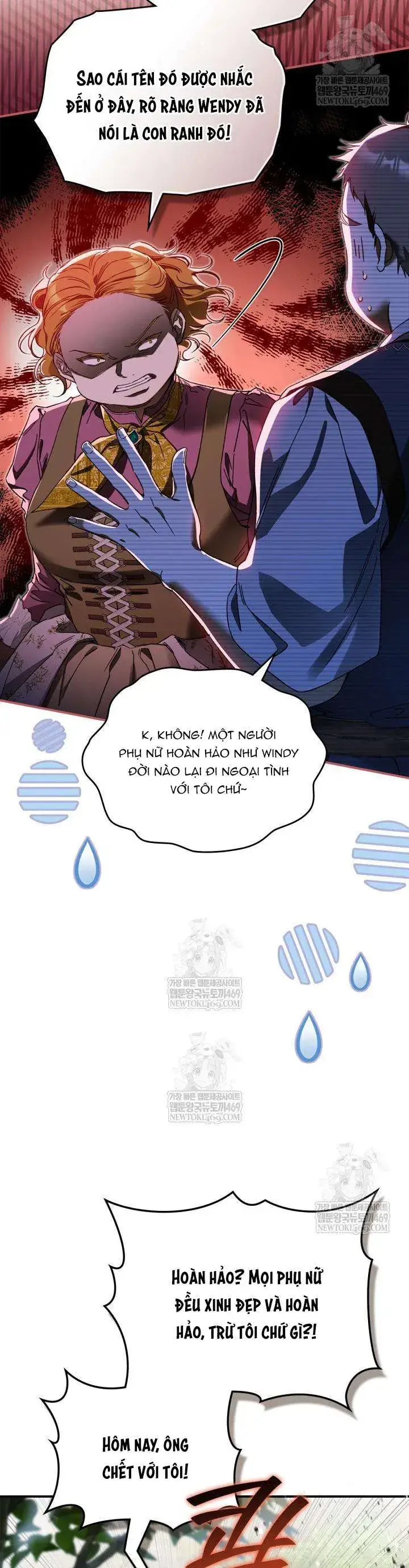 Tôi Đã Đính Hôn Với Vị Công Tước Mù Chapter 8 - Trang 36