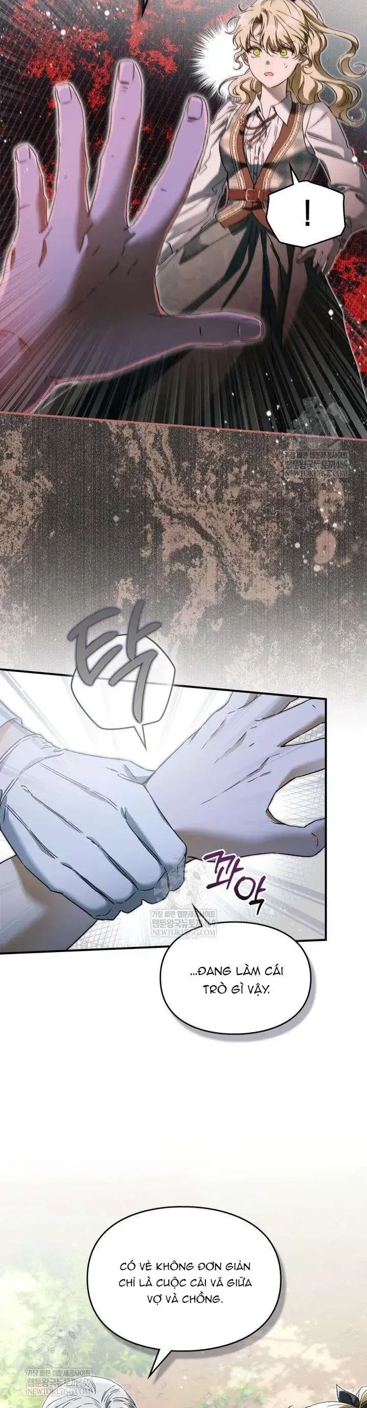 Tôi Đã Đính Hôn Với Vị Công Tước Mù Chapter 8 - Trang 38