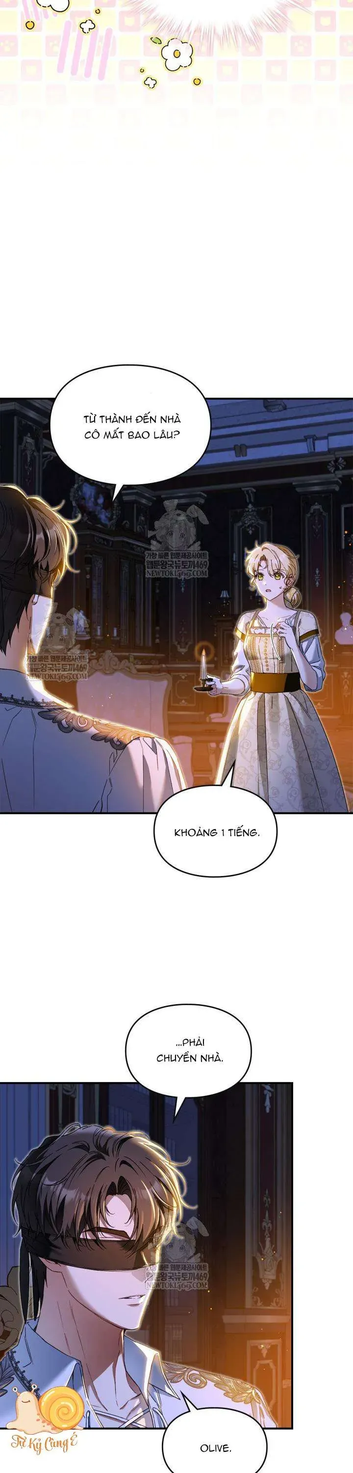 Tôi Đã Đính Hôn Với Vị Công Tước Mù. Chapter 8 - Trang 4
