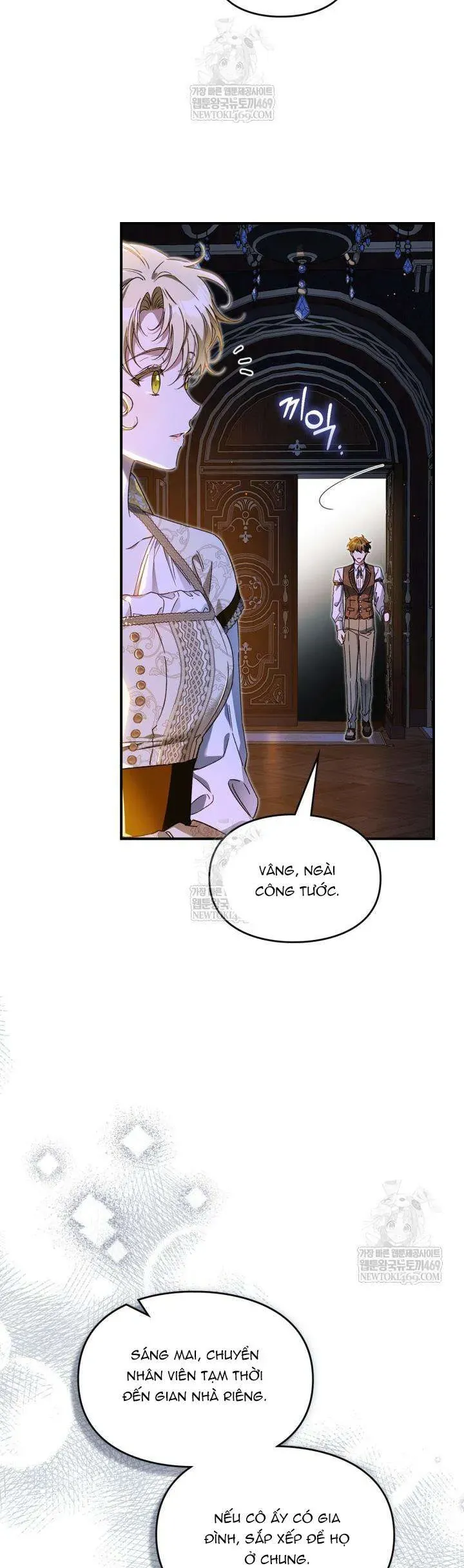 Tôi Đã Đính Hôn Với Vị Công Tước Mù. Chapter 8 - Trang 5