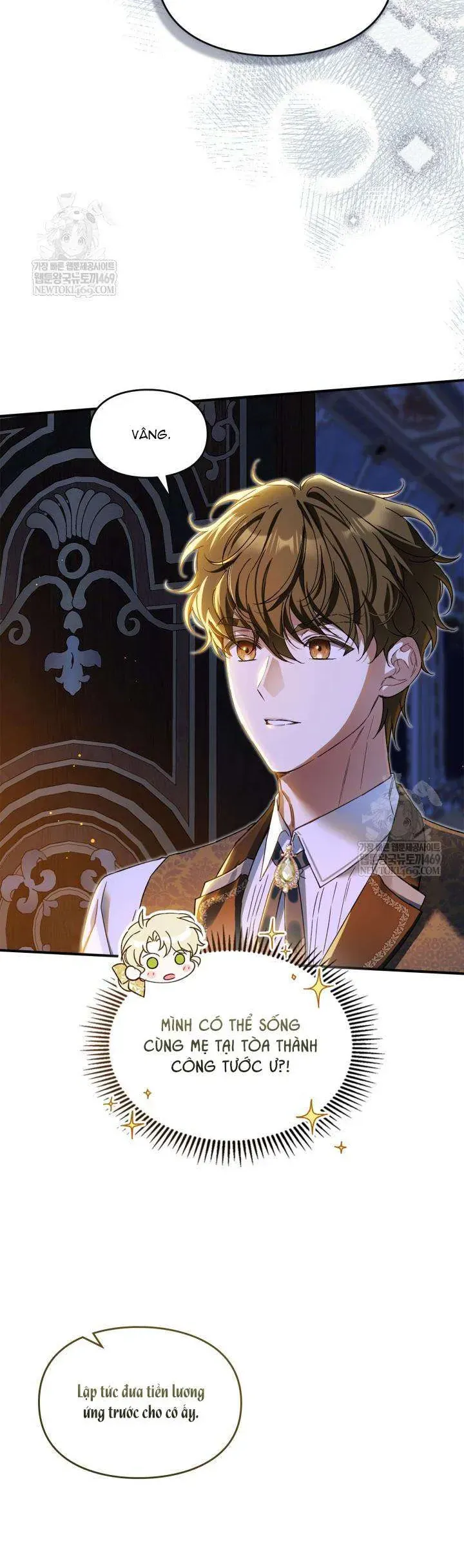 Tôi Đã Đính Hôn Với Vị Công Tước Mù. Chapter 8 - Trang 6