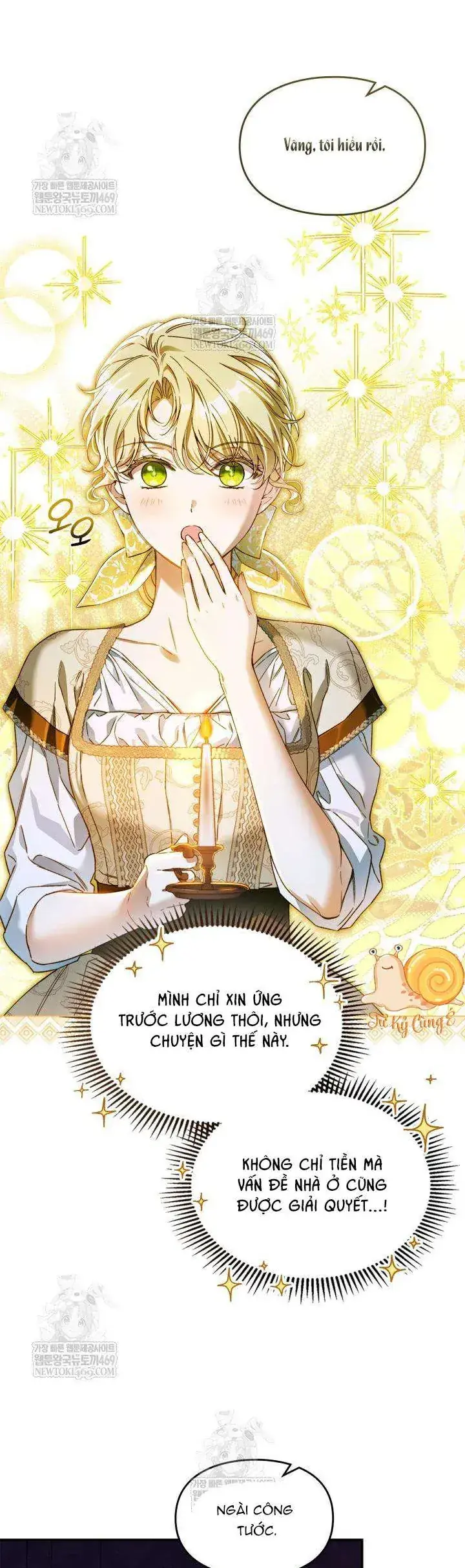 Tôi Đã Đính Hôn Với Vị Công Tước Mù. Chapter 8 - Trang 7