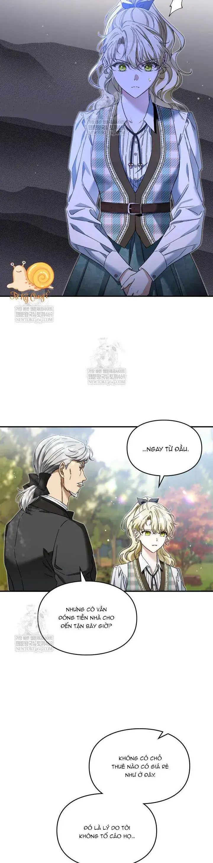 Tôi Đã Đính Hôn Với Vị Công Tước Mù. Chapter 9 - Trang 10