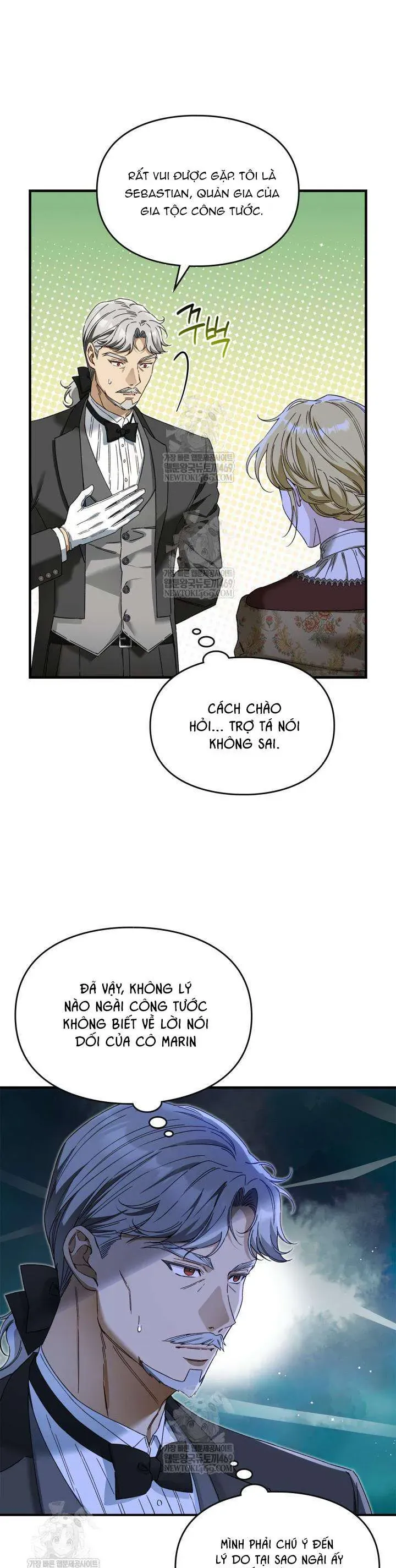 Tôi Đã Đính Hôn Với Vị Công Tước Mù. Chapter 9 - Trang 14