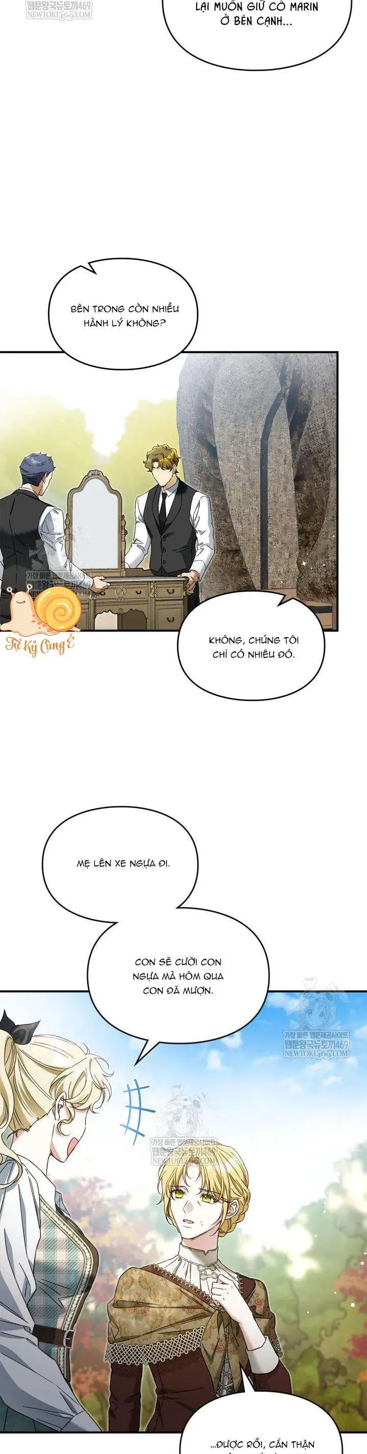 Tôi Đã Đính Hôn Với Vị Công Tước Mù. Chapter 9 - Trang 15