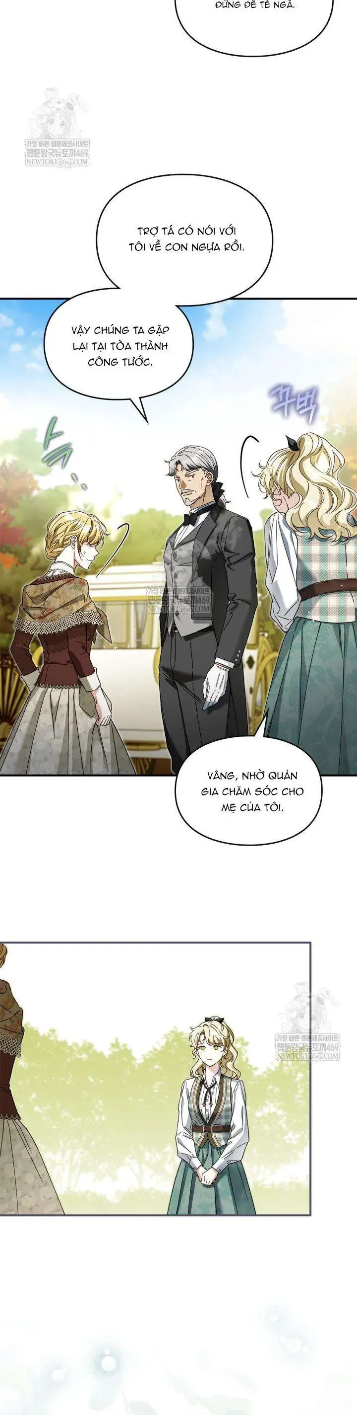 Tôi Đã Đính Hôn Với Vị Công Tước Mù. Chapter 9 - Trang 16