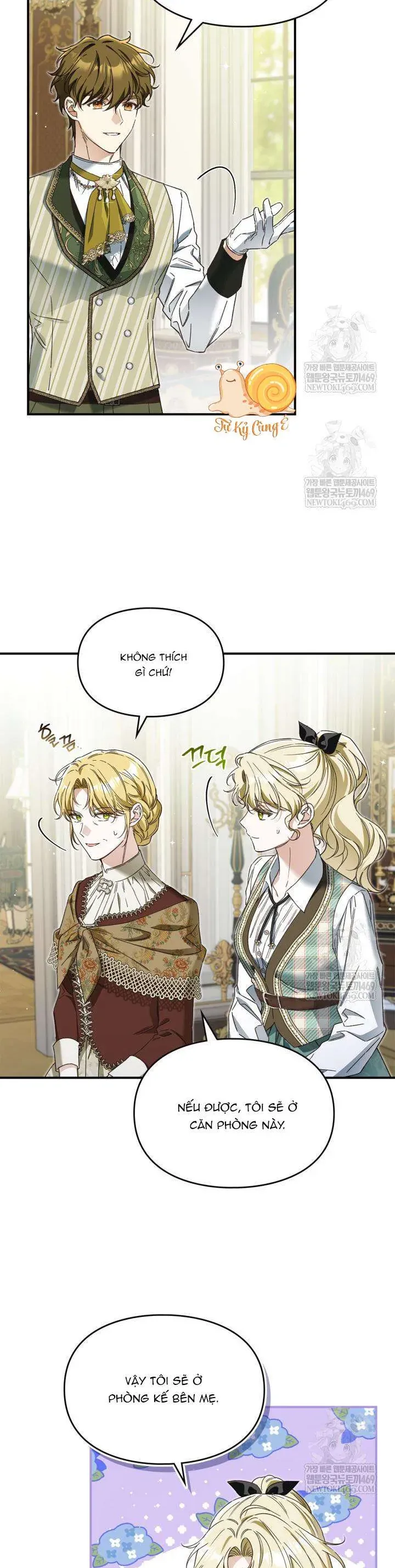 Tôi Đã Đính Hôn Với Vị Công Tước Mù Chapter 9 - Trang 21