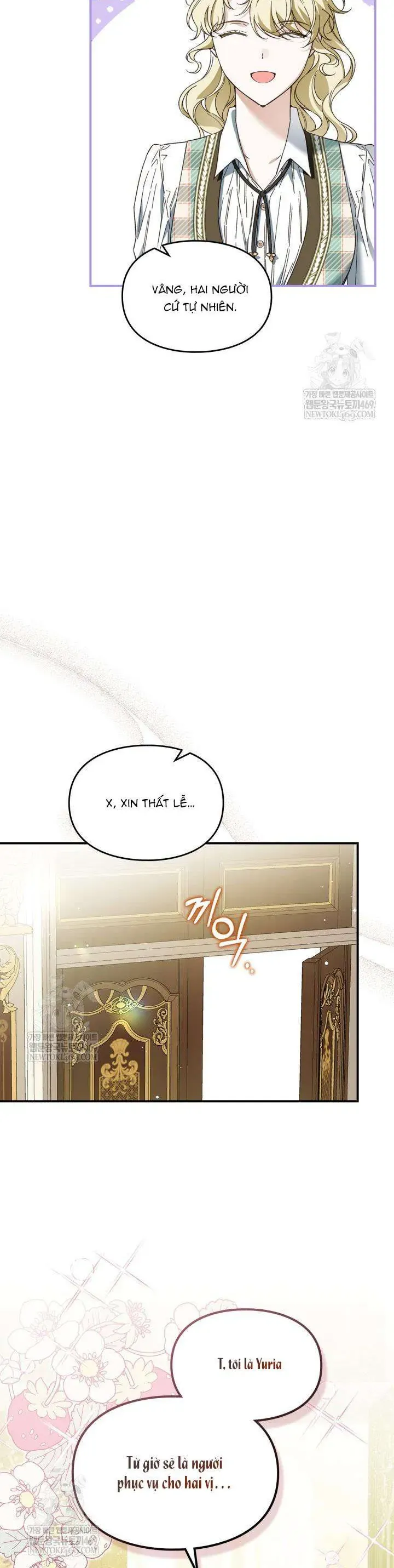 Tôi Đã Đính Hôn Với Vị Công Tước Mù Chapter 9 - Trang 22