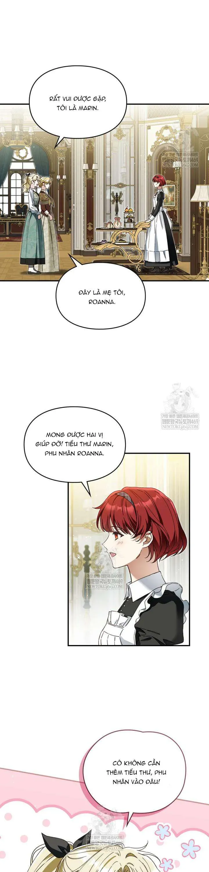 Tôi Đã Đính Hôn Với Vị Công Tước Mù Chapter 9 - Trang 24