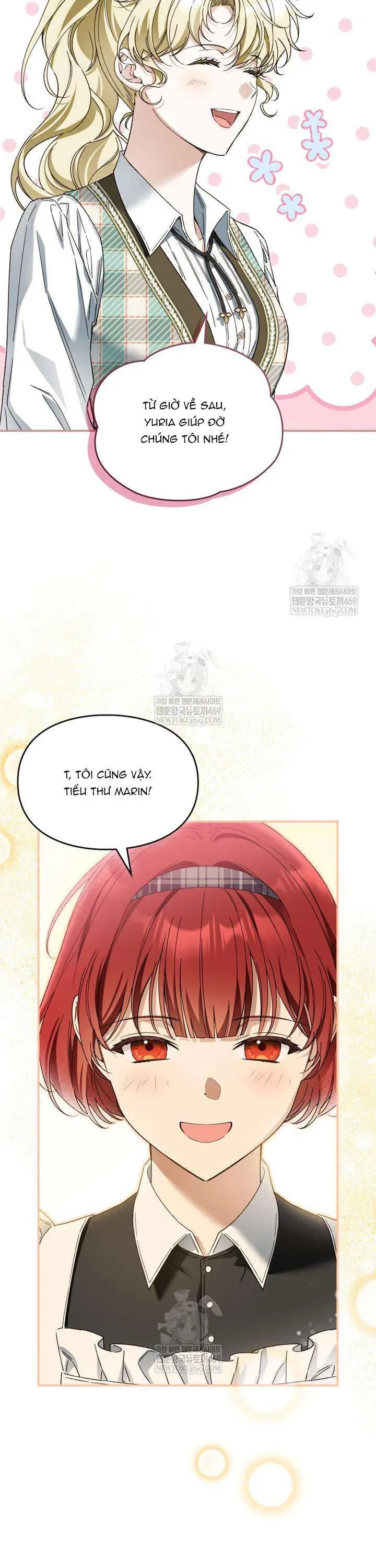 Tôi Đã Đính Hôn Với Vị Công Tước Mù Chapter 9 - Trang 25