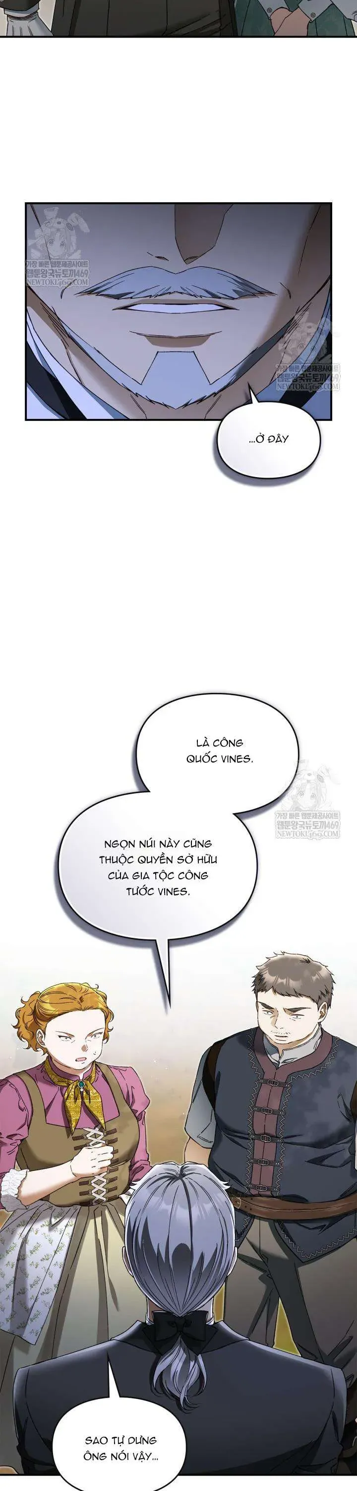 Tôi Đã Đính Hôn Với Vị Công Tước Mù. Chapter 9 - Trang 3