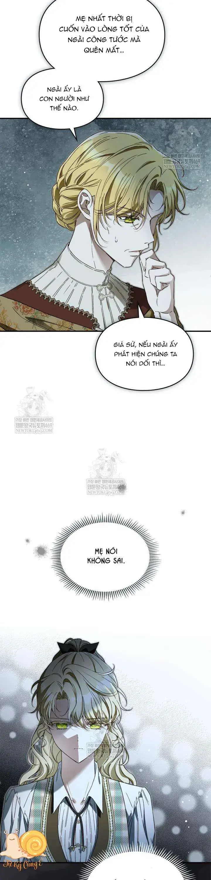 Tôi Đã Đính Hôn Với Vị Công Tước Mù Chapter 9 - Trang 30