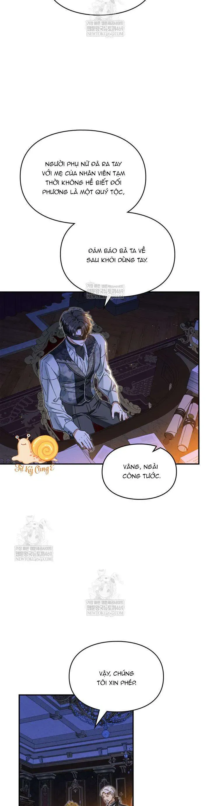 Tôi Đã Đính Hôn Với Vị Công Tước Mù Chapter 9 - Trang 36