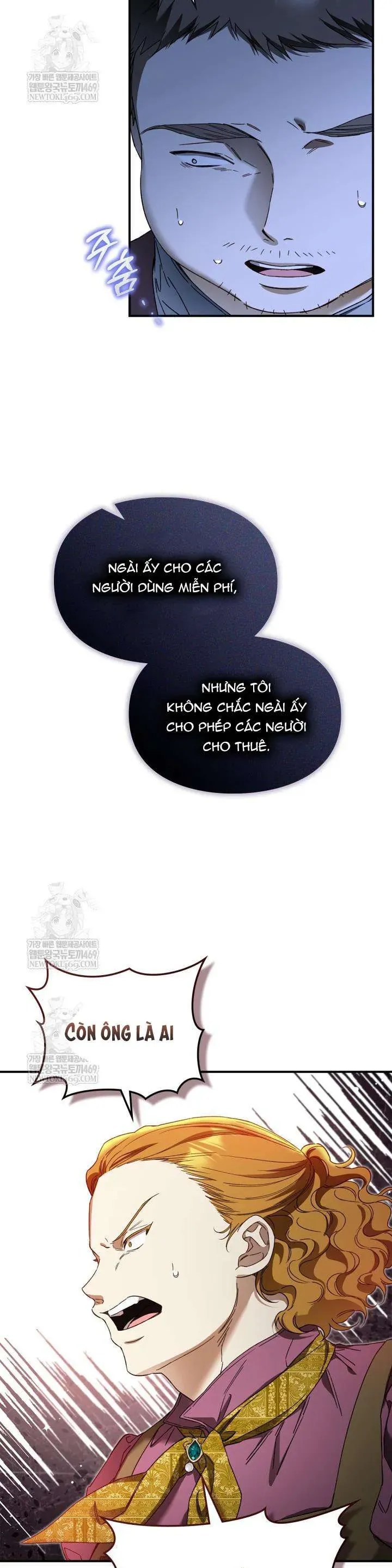 Tôi Đã Đính Hôn Với Vị Công Tước Mù. Chapter 9 - Trang 5