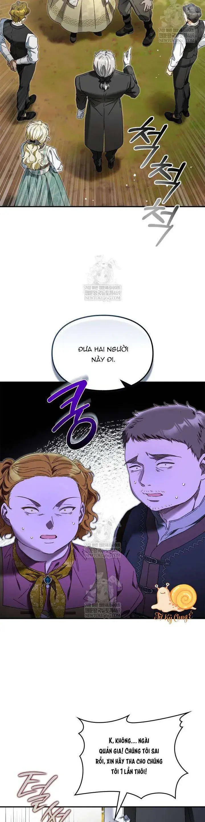 Tôi Đã Đính Hôn Với Vị Công Tước Mù. Chapter 9 - Trang 7