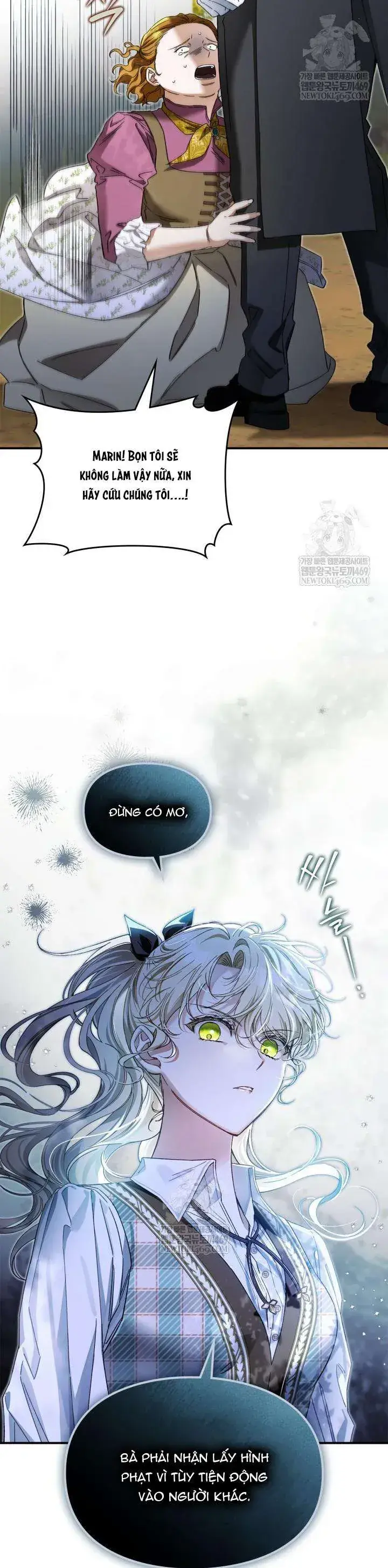 Tôi Đã Đính Hôn Với Vị Công Tước Mù. Chapter 9 - Trang 8