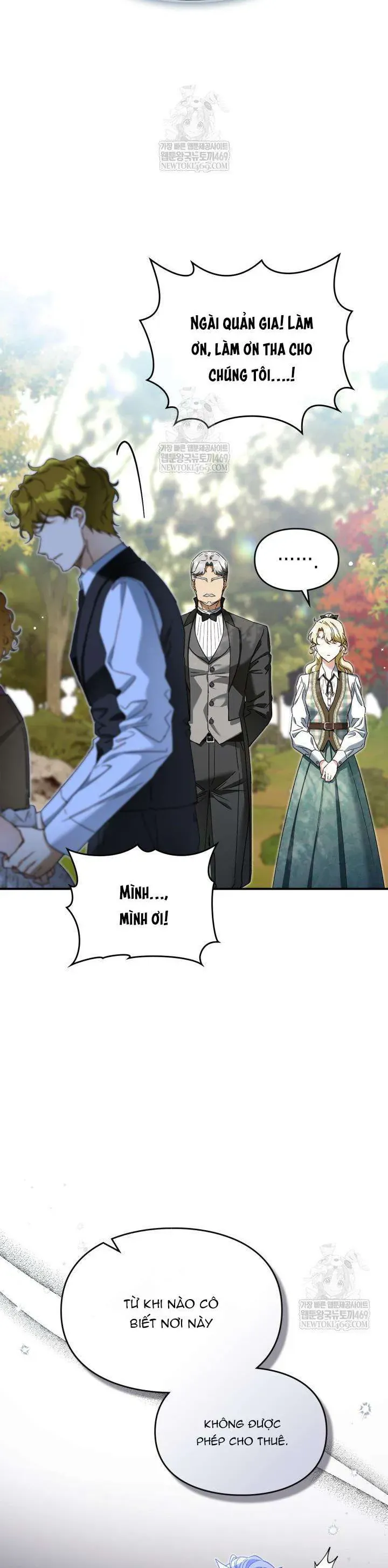 Tôi Đã Đính Hôn Với Vị Công Tước Mù. Chapter 9 - Trang 9