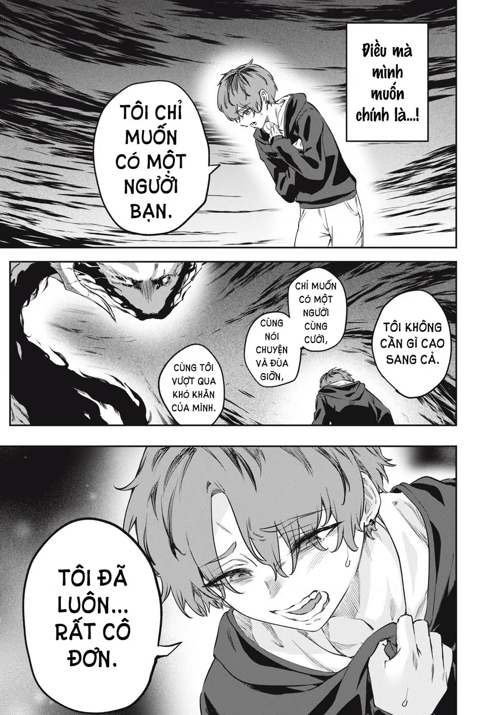 Tôi đã kết bạn với cô rồng tà ác bị phong ấn suốt 3000 năm Chapter 1 - Trang 19