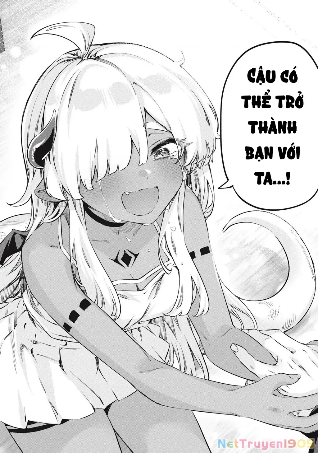 Tôi đã kết bạn với cô rồng tà ác bị phong ấn suốt 3000 năm Chapter 1 - Trang 22