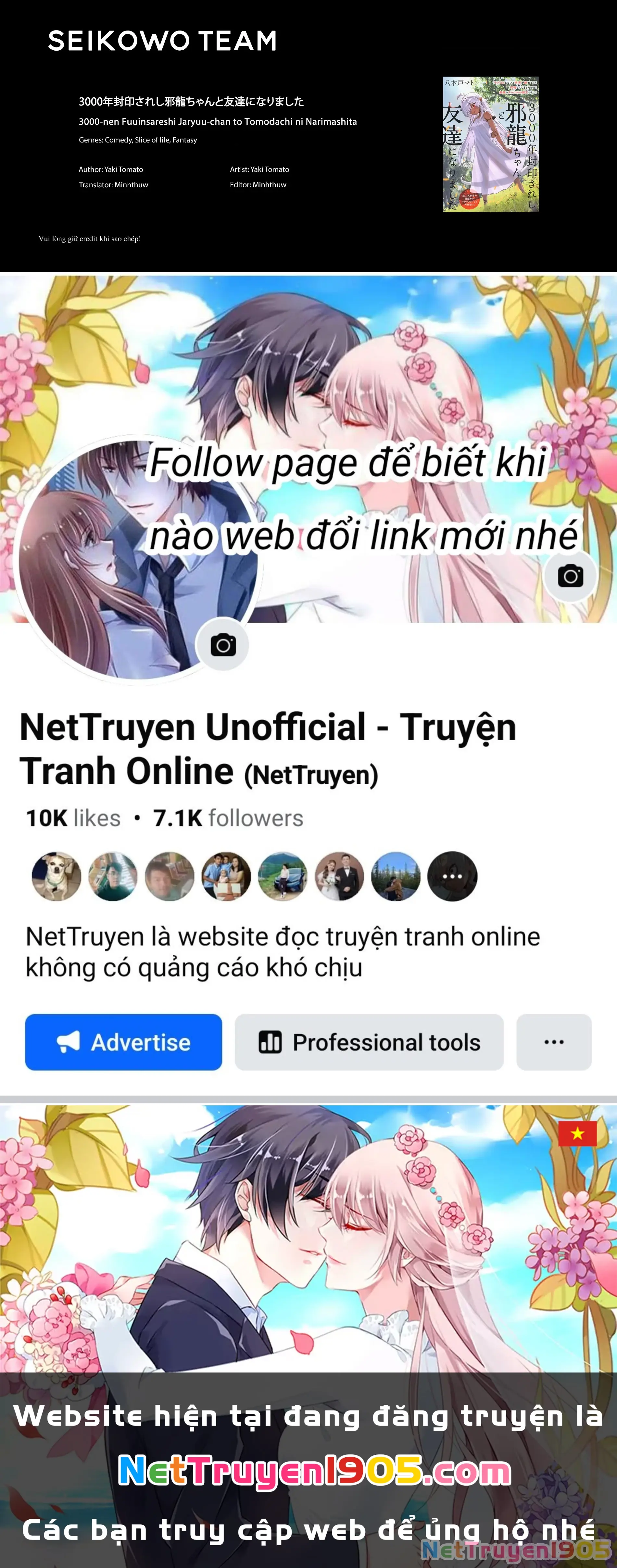 Tôi đã kết bạn với cô rồng tà ác bị phong ấn suốt 3000 năm Chapter 1 - Trang 24