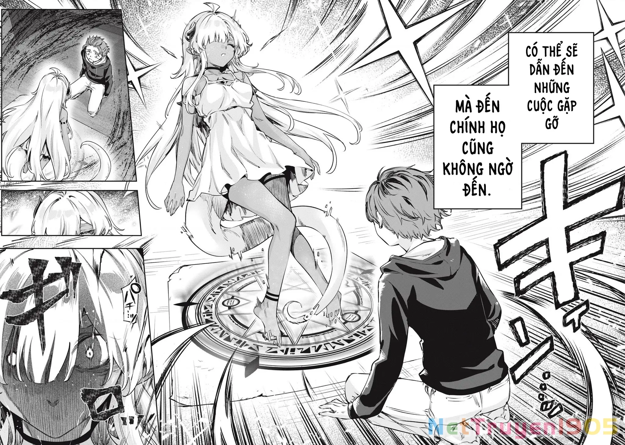Tôi đã kết bạn với cô rồng tà ác bị phong ấn suốt 3000 năm Chapter 1 - Trang 3