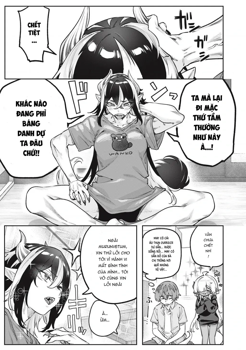 Tôi đã kết bạn với cô rồng tà ác bị phong ấn suốt 3000 năm Chapter 11 - Trang 8