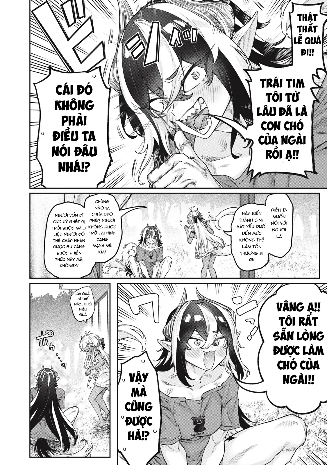Tôi đã kết bạn với cô rồng tà ác bị phong ấn suốt 3000 năm Chapter 13 - Trang 7