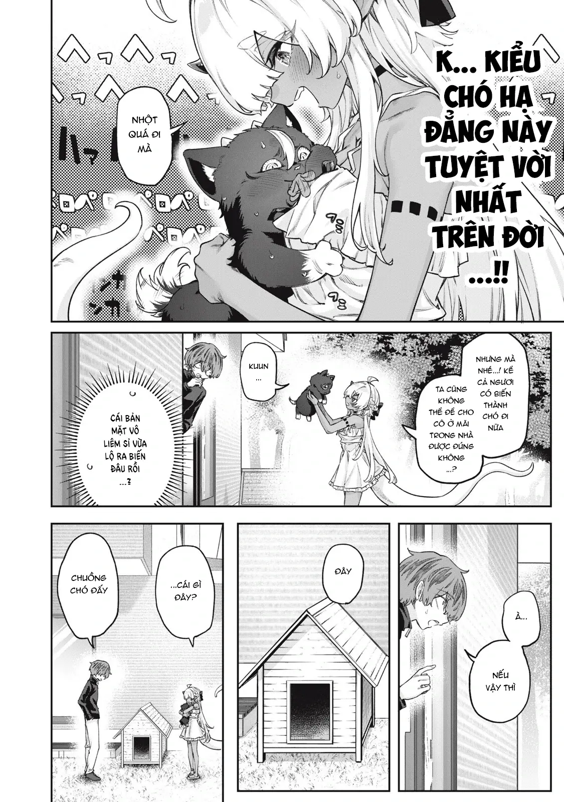 Tôi đã kết bạn với cô rồng tà ác bị phong ấn suốt 3000 năm Chapter 13 - Trang 9