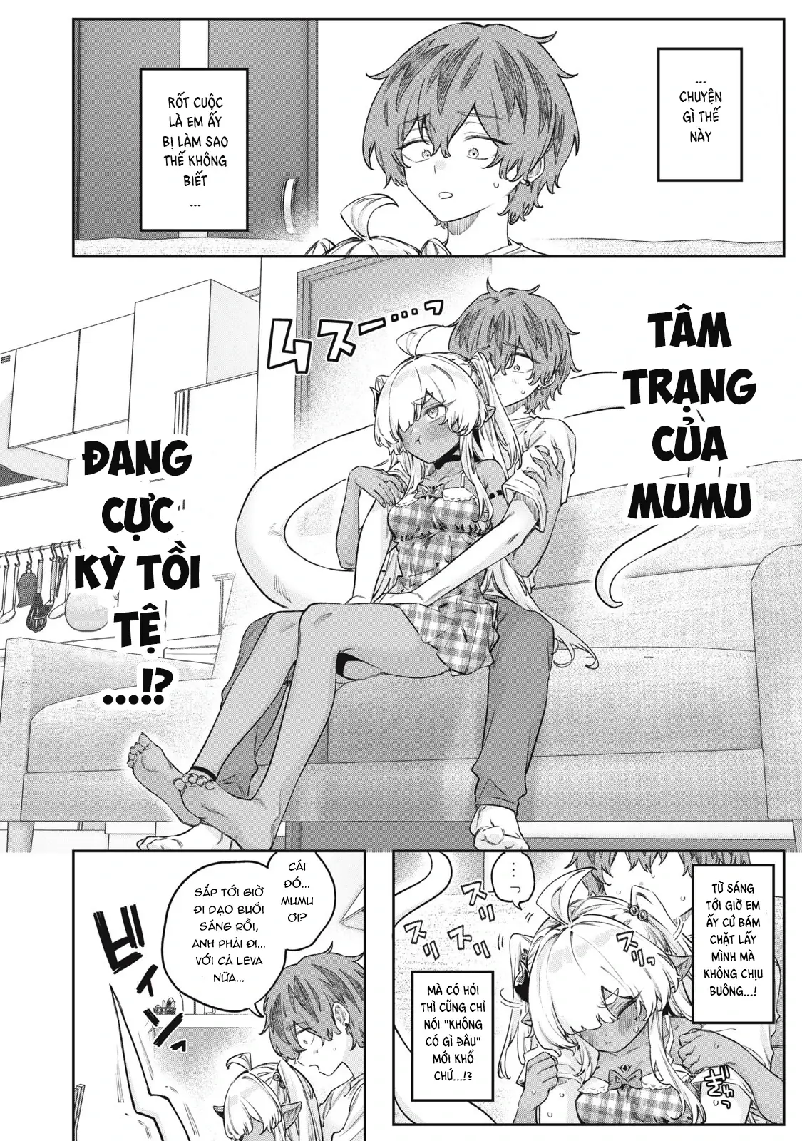 Tôi đã kết bạn với cô rồng tà ác bị phong ấn suốt 3000 năm Chapter 14 - Trang 3