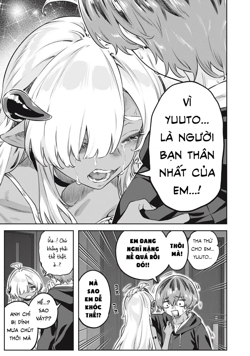 Tôi đã kết bạn với cô rồng tà ác bị phong ấn suốt 3000 năm Chapter 4 - Trang 13