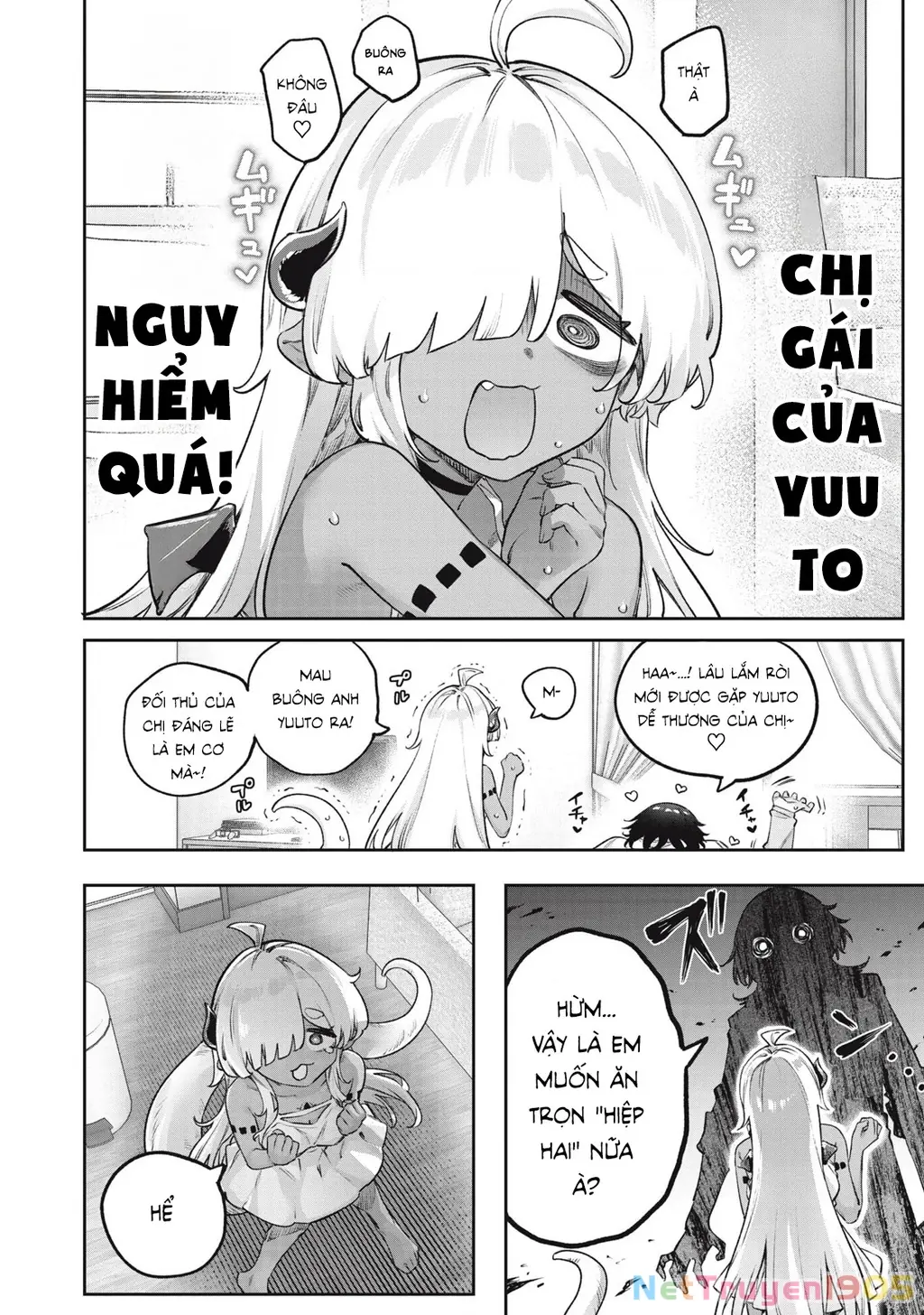 Tôi đã kết bạn với cô rồng tà ác bị phong ấn suốt 3000 năm Chapter 5 - Trang 15