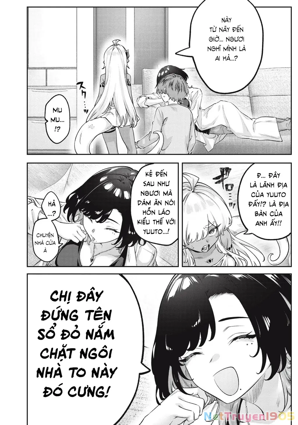 Tôi đã kết bạn với cô rồng tà ác bị phong ấn suốt 3000 năm Chapter 5 - Trang 19