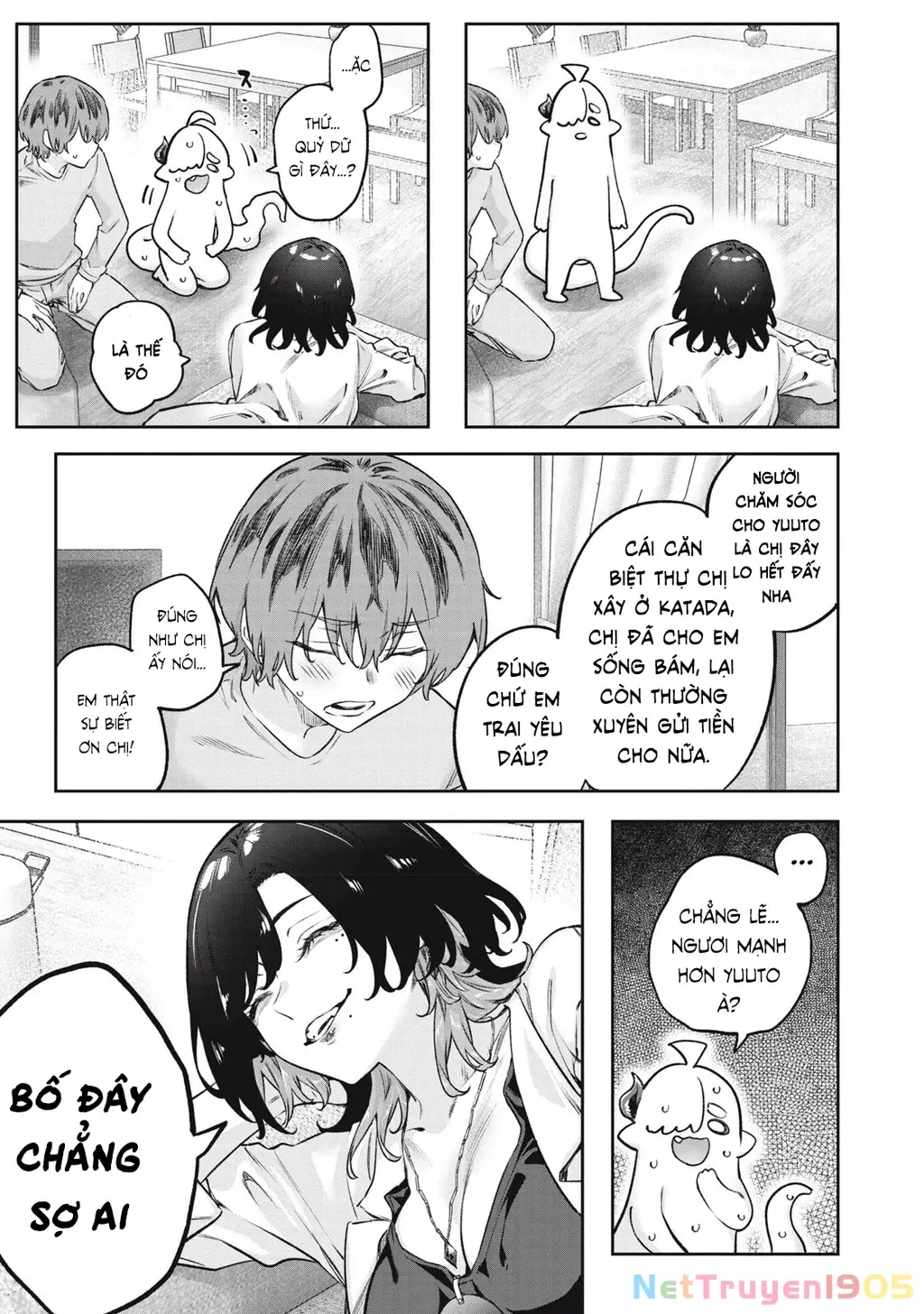 Tôi đã kết bạn với cô rồng tà ác bị phong ấn suốt 3000 năm Chapter 5 - Trang 20