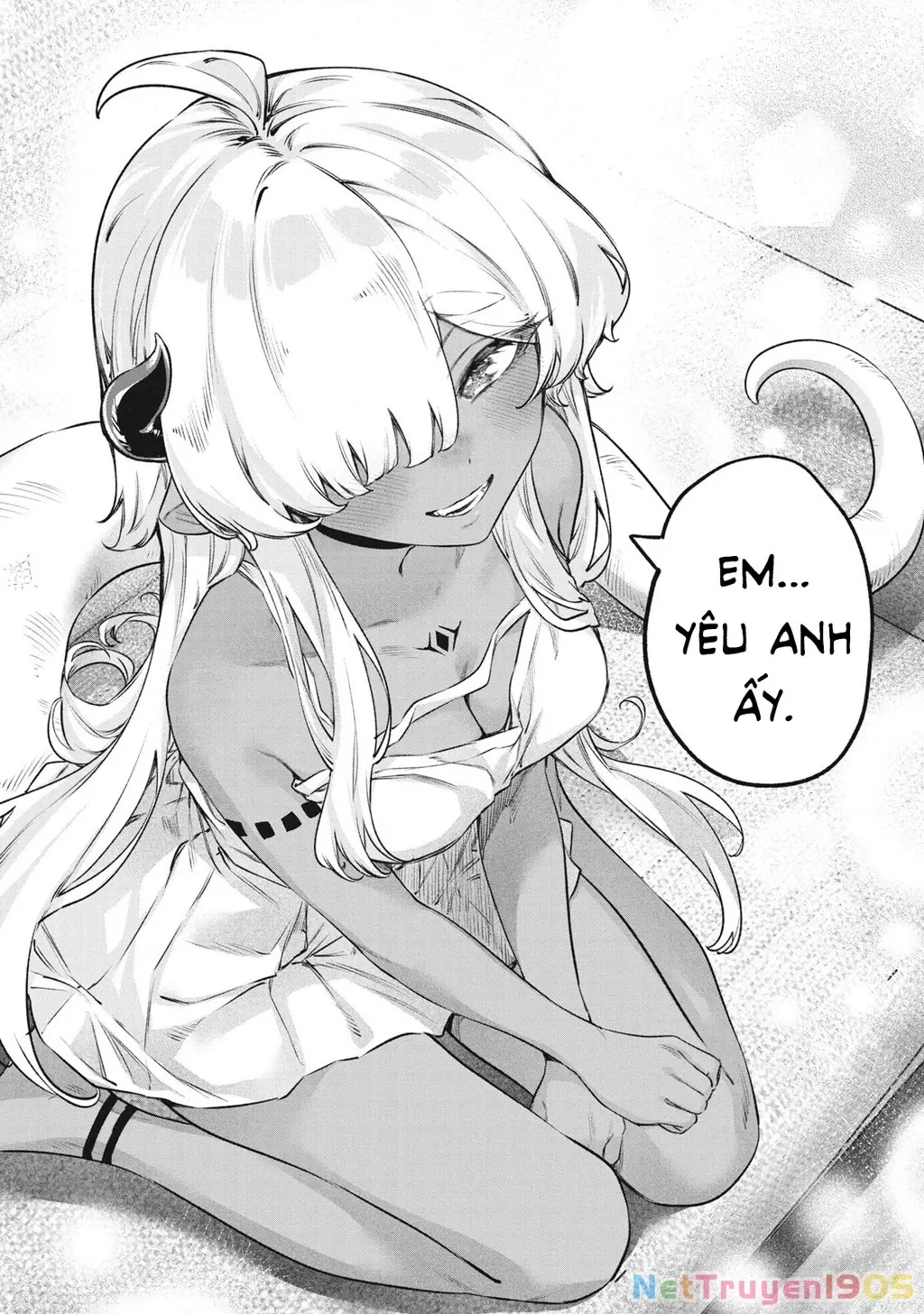 Tôi đã kết bạn với cô rồng tà ác bị phong ấn suốt 3000 năm Chapter 7 - Trang 14