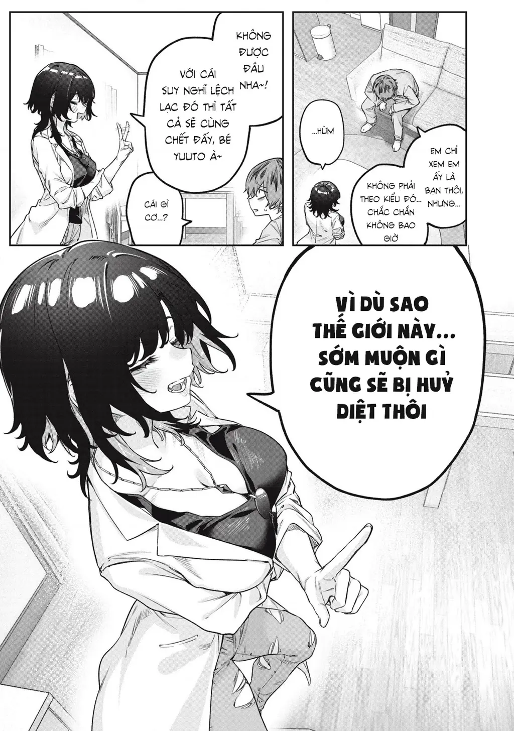 Tôi đã kết bạn với cô rồng tà ác bị phong ấn suốt 3000 năm Chapter 7 - Trang 5