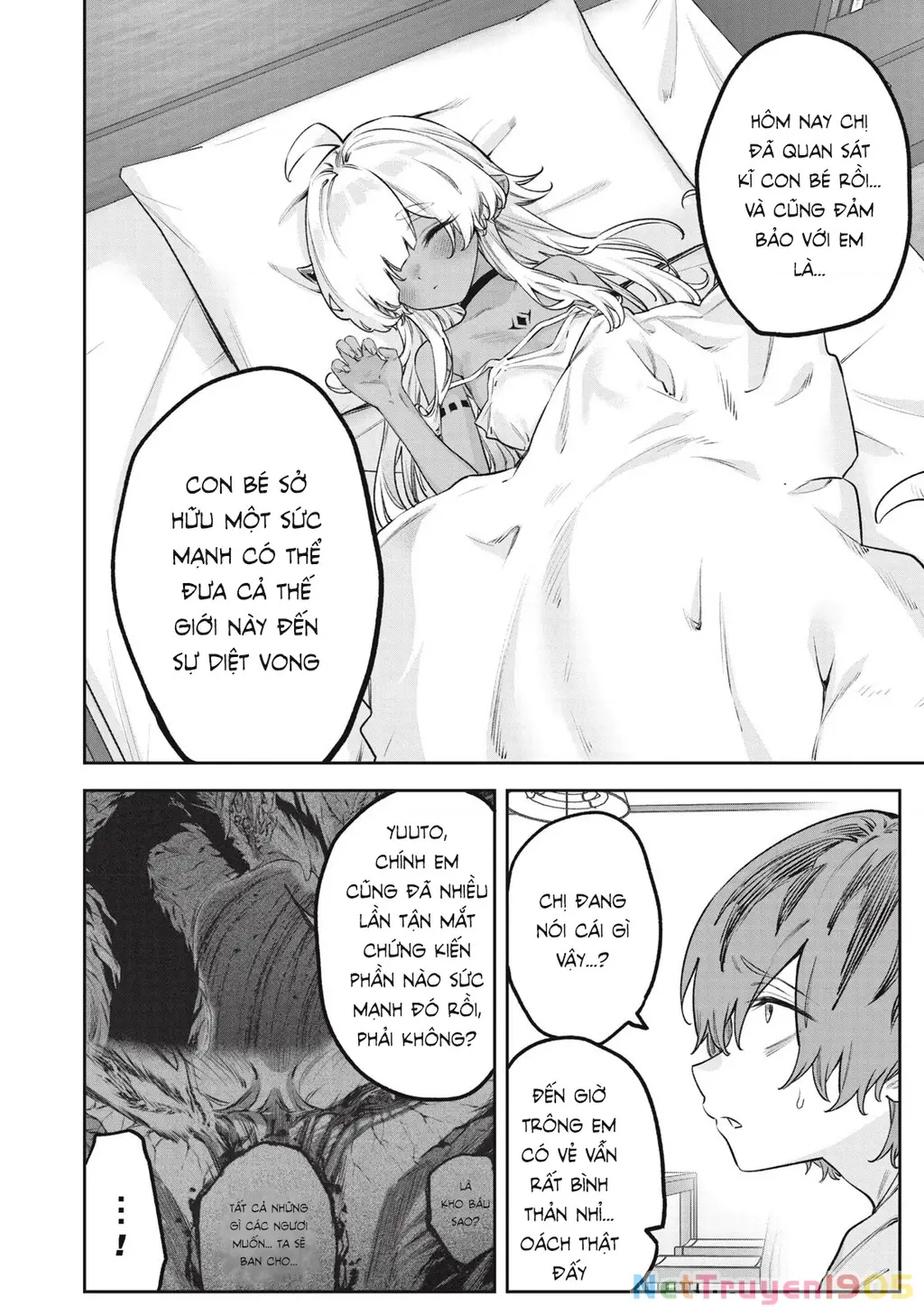 Tôi đã kết bạn với cô rồng tà ác bị phong ấn suốt 3000 năm Chapter 7 - Trang 6
