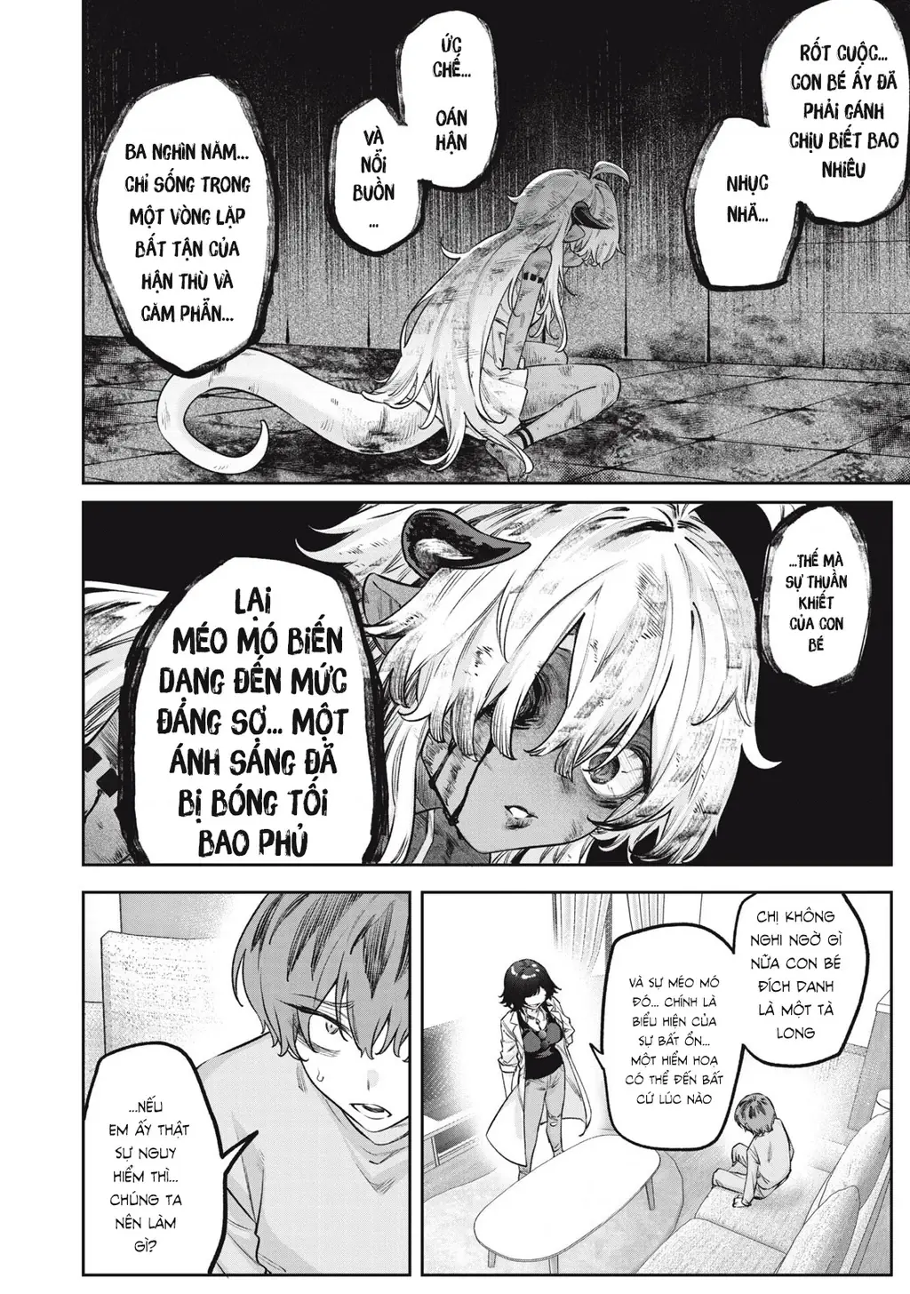 Tôi đã kết bạn với cô rồng tà ác bị phong ấn suốt 3000 năm Chapter 7 - Trang 8