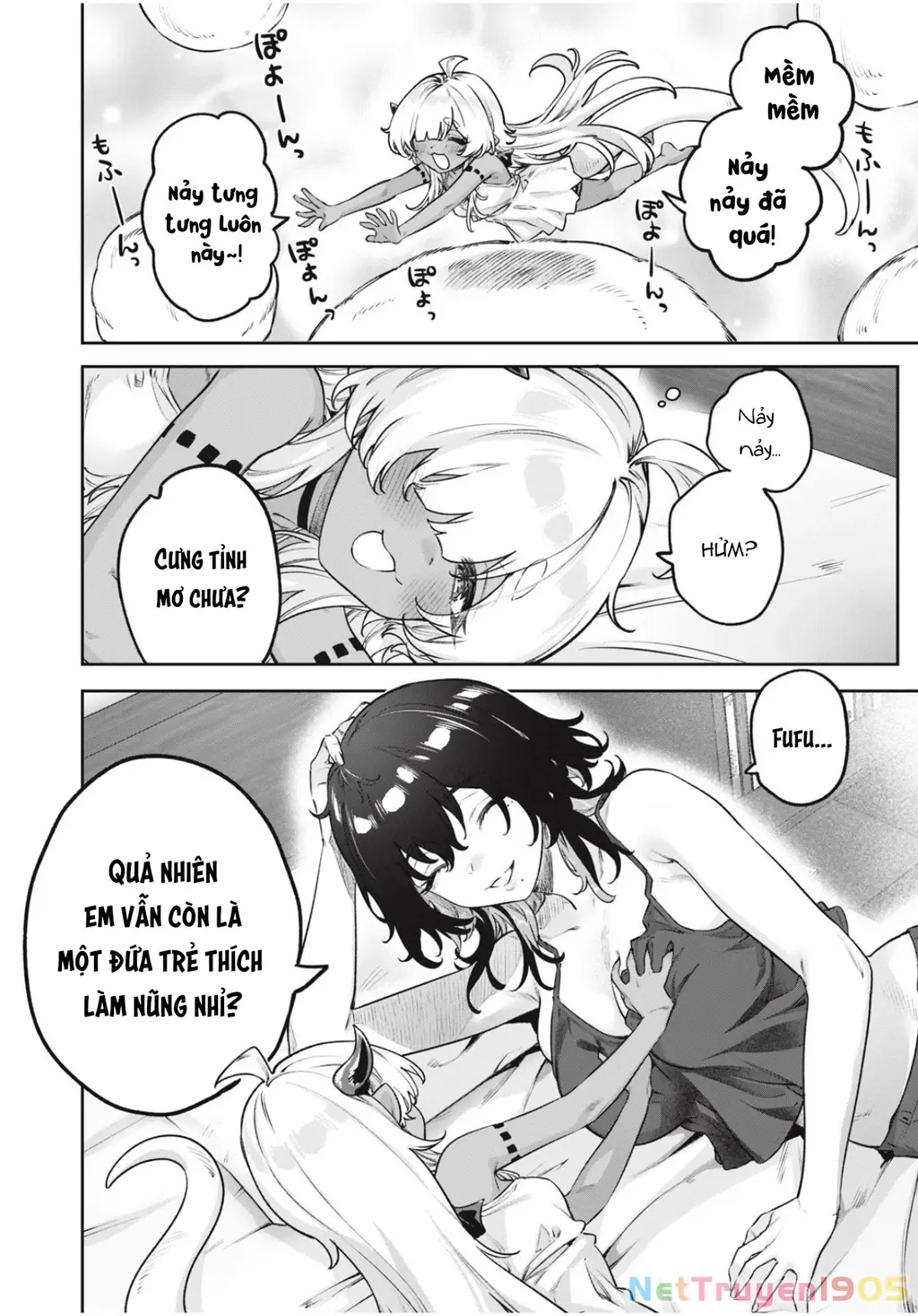 Tôi đã kết bạn với cô rồng tà ác bị phong ấn suốt 3000 năm Chapter 8 - Trang 3