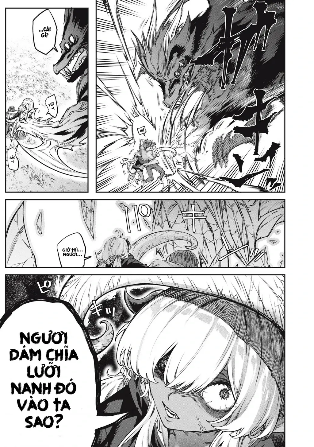 Tôi đã kết bạn với cô rồng tà ác bị phong ấn suốt 3000 năm Chapter 9 - Trang 14