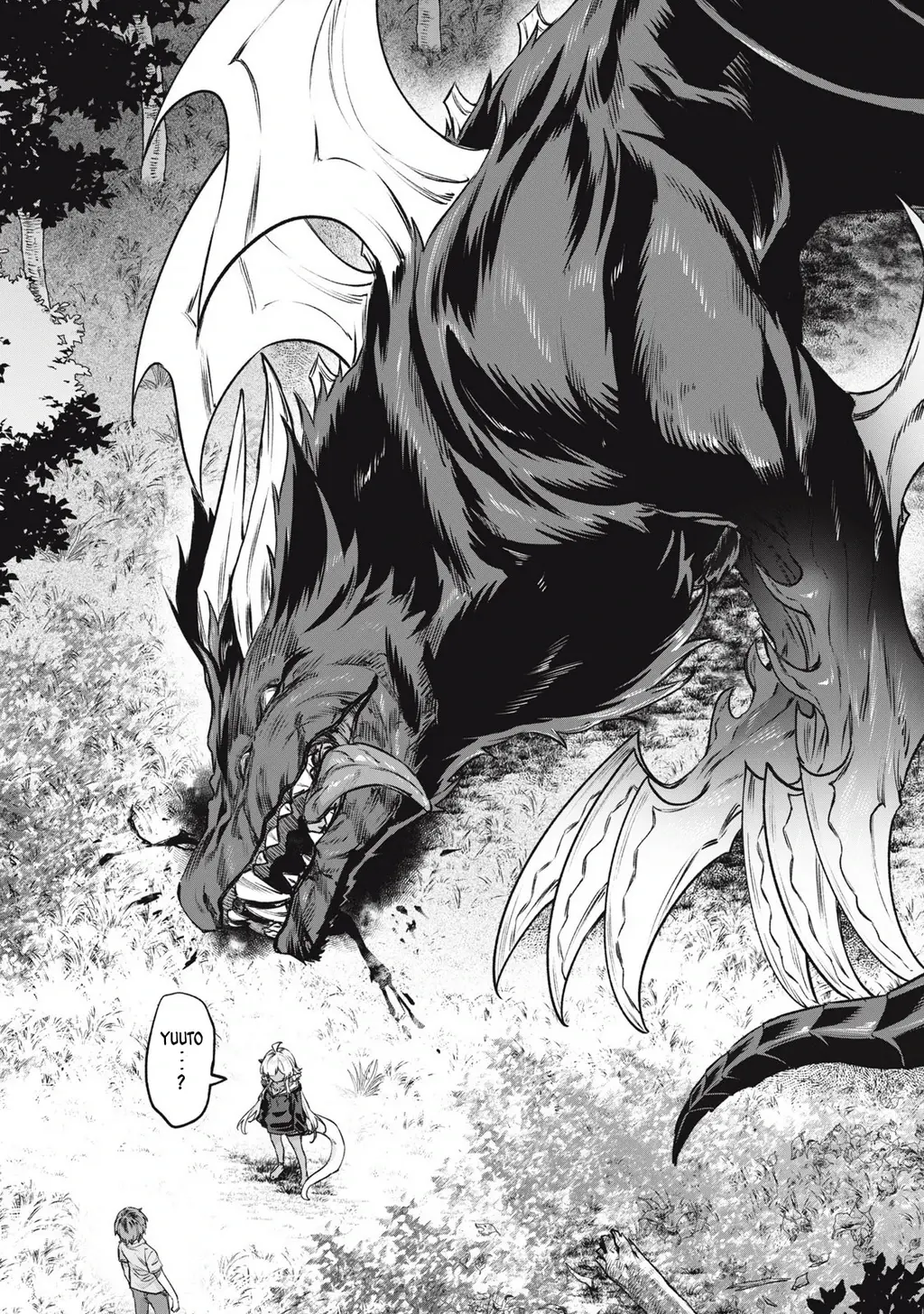 Tôi đã kết bạn với cô rồng tà ác bị phong ấn suốt 3000 năm Chapter 9 - Trang 9