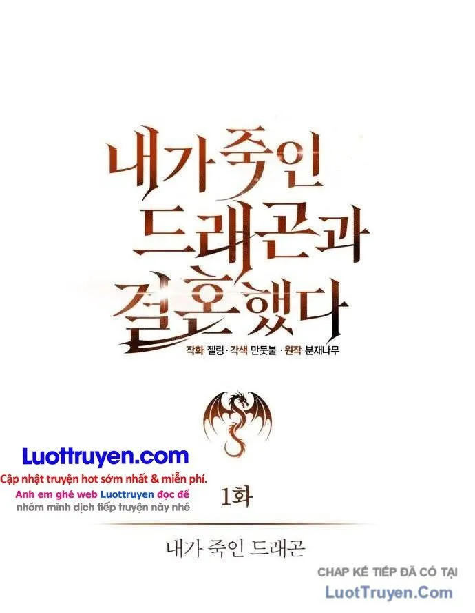 Tôi Đã Kết Hôn Với Con Rồng Mà Mình Sát Hại Chapter 1 - Trang 44