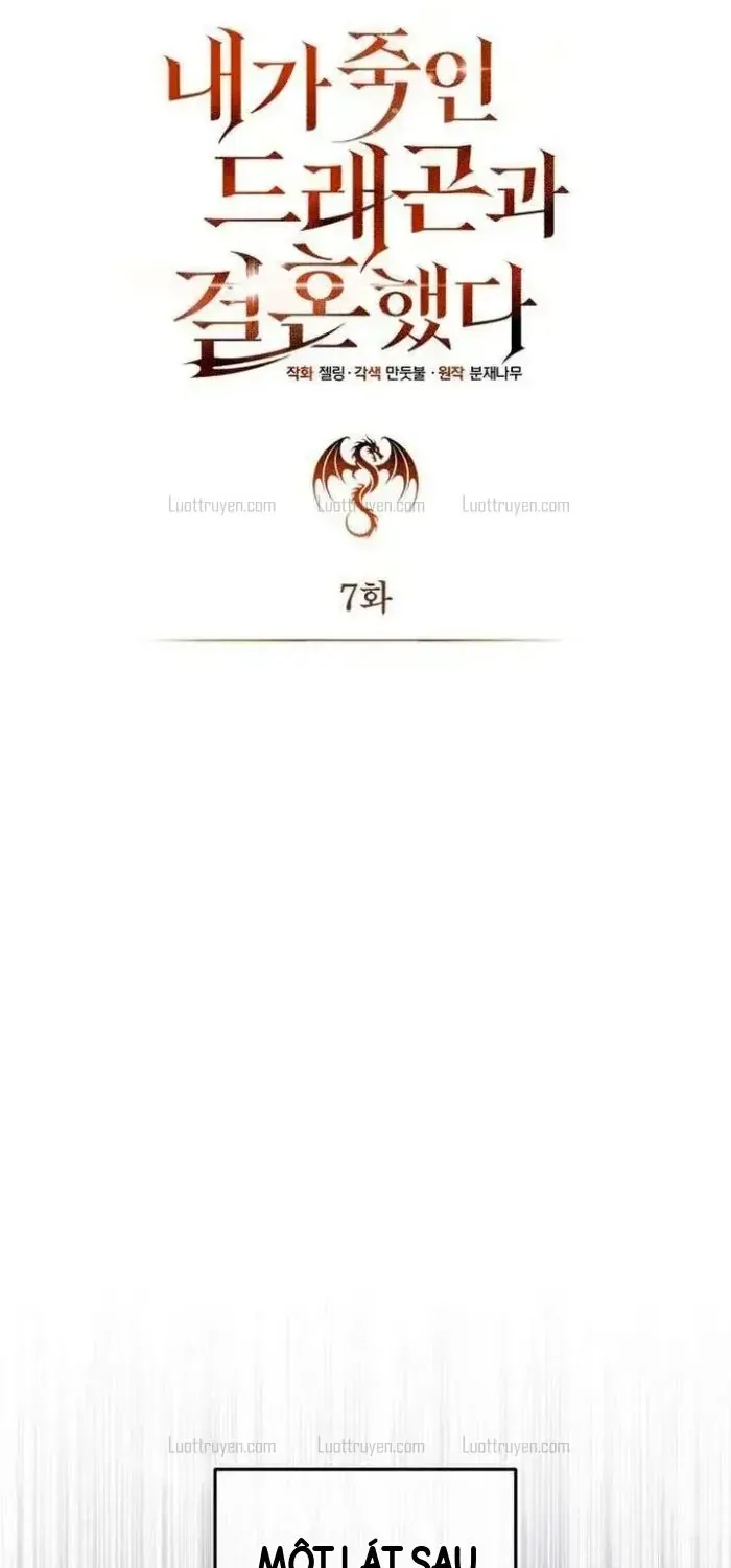 Tôi Đã Kết Hôn Với Con Rồng Mà Mình Sát Hại Chapter 7 - Trang 38