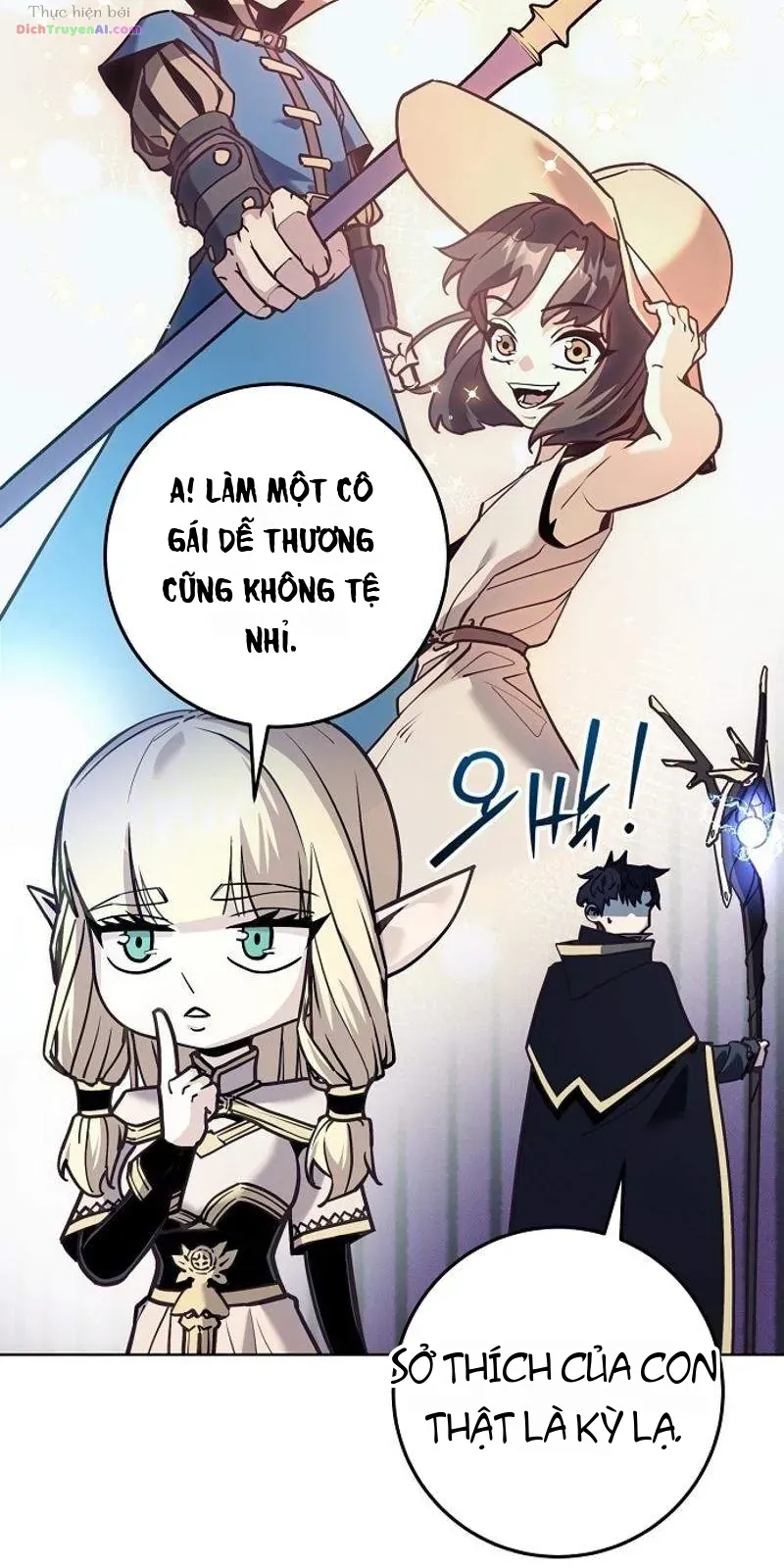 Tôi Đã Nhầm Lẫn Thế Giới Đổ Nát Này Với Một Trò Chơi Chapter 1 - Trang 34