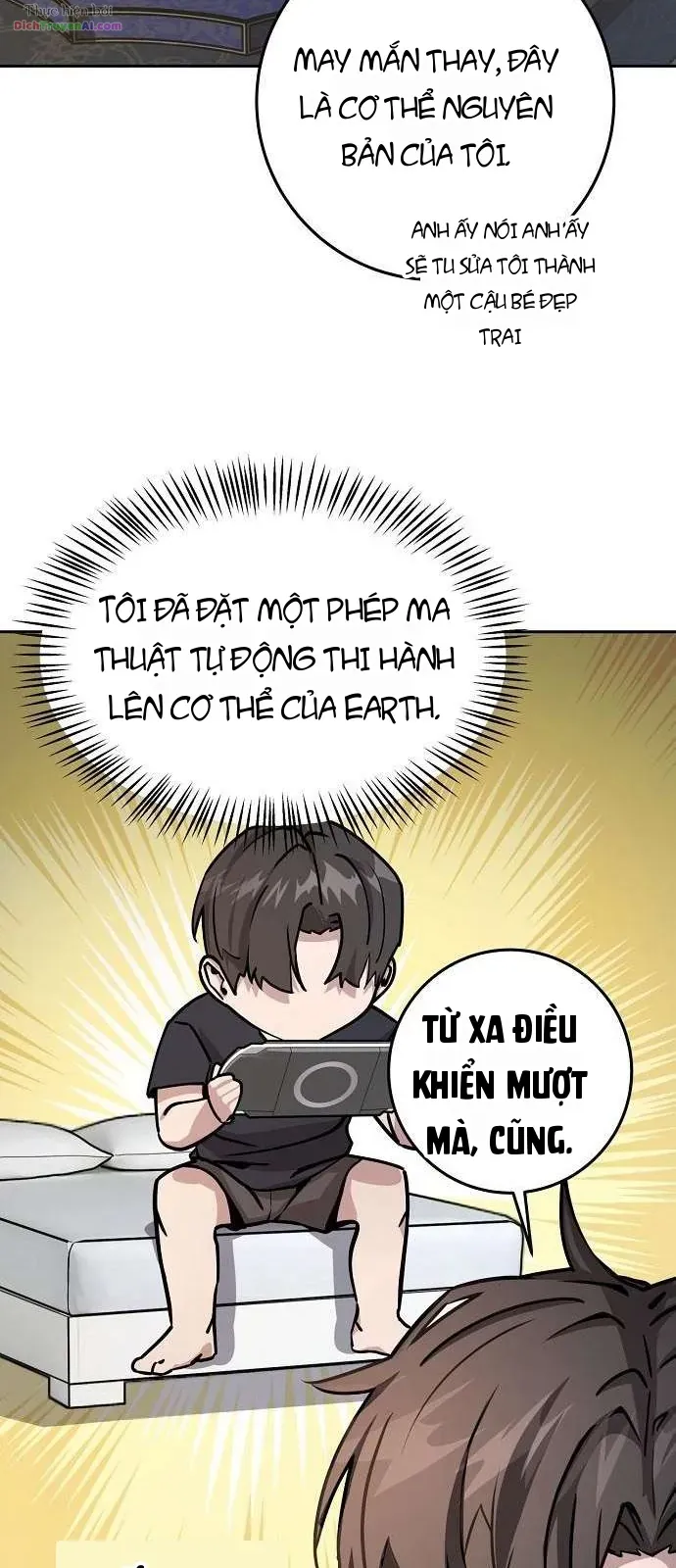 Tôi Đã Nhầm Lẫn Thế Giới Đổ Nát Này Với Một Trò Chơi Chapter 2 - Trang 30